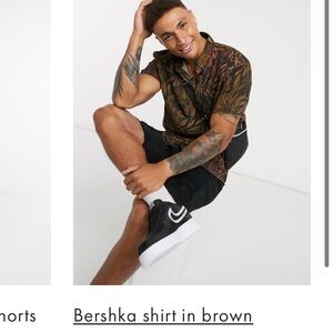 Bershka button up Shirt